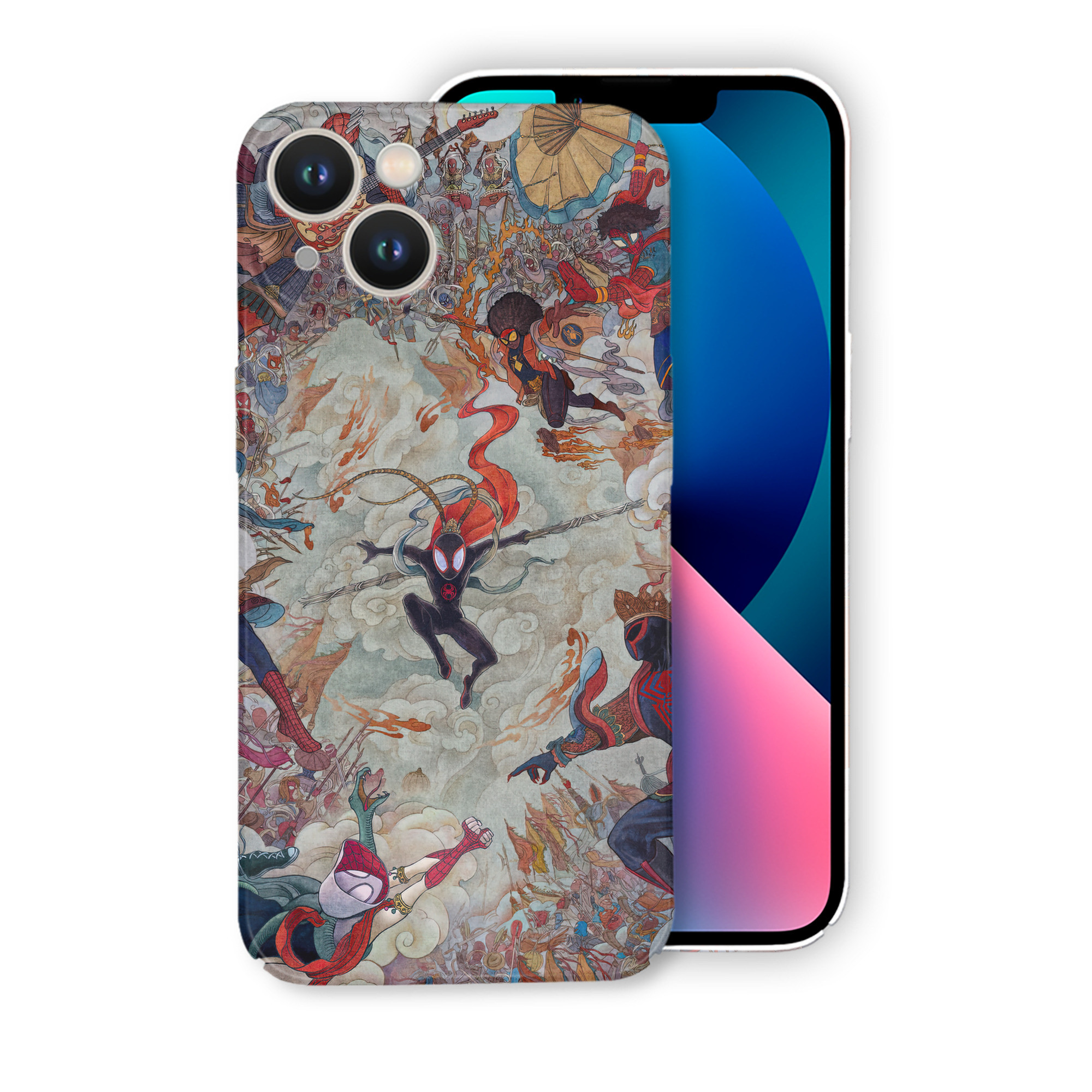 Spider Man スパイダーマン 【iPhone 14シリーズ対応】ハードケース